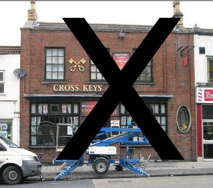 Cross Keys Fishponds